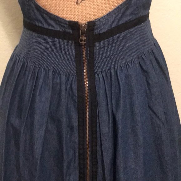 Free people denim dress - Picture 6 of 11